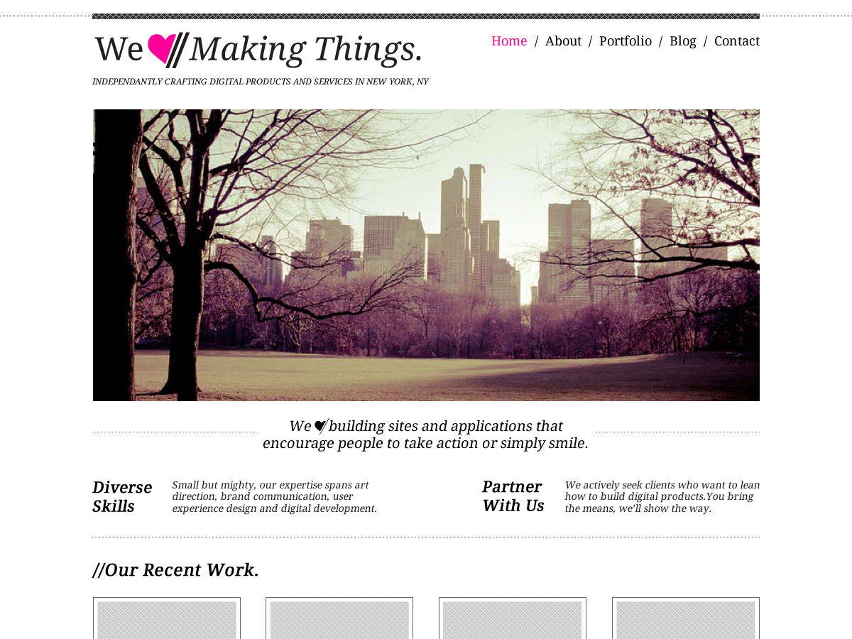 Web Design by Arupa Studio for this project | Design #659198