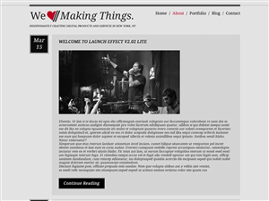 Web Design by Arupa Studio for this project | Design: #672425