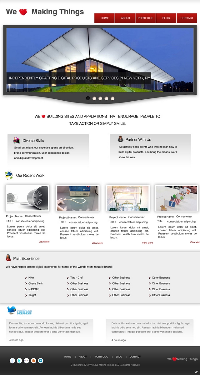 Web Design by pb for this project | Design #656475