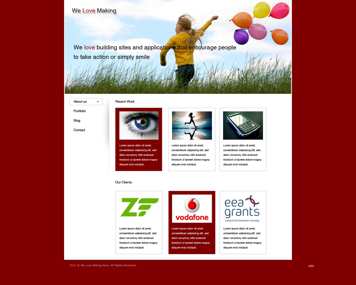 Web Design by pb for this project | Design #657302