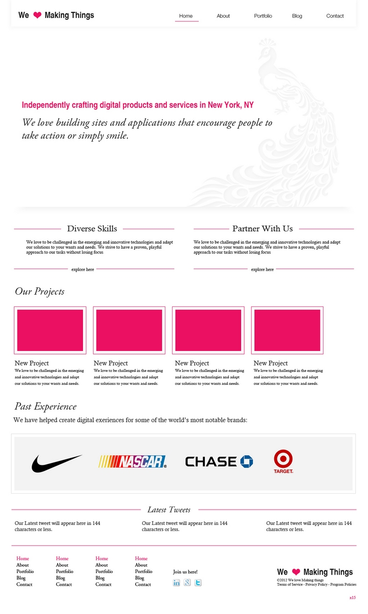 Web Design by pb for this project | Design #661967