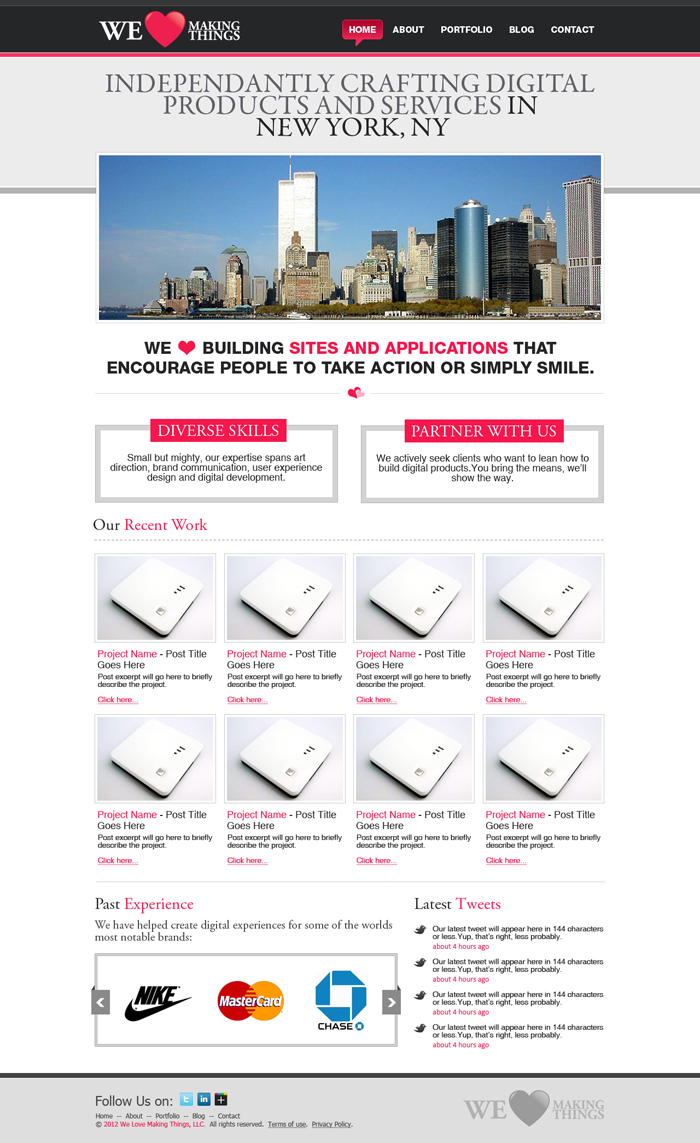 Web Design by Stevecreation for this project | Design #658457