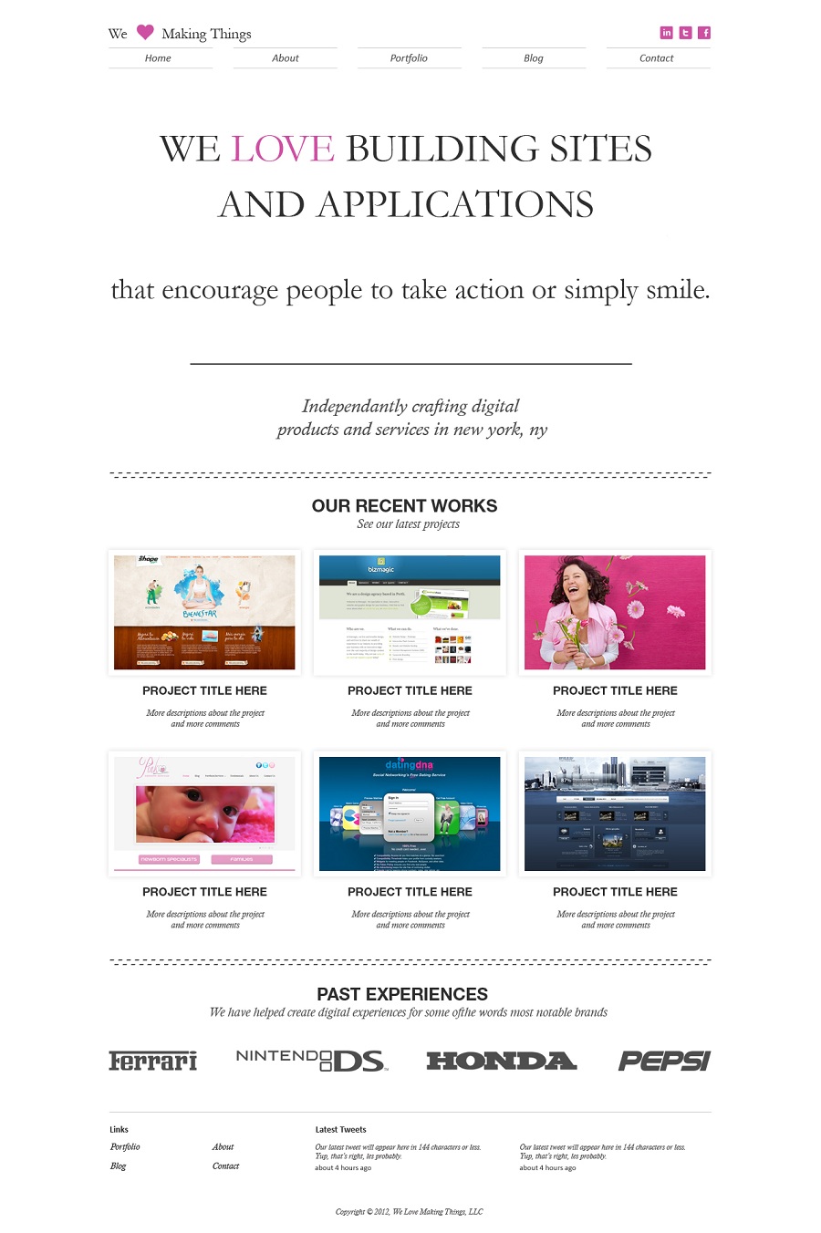 Web Design par dragnoir pour ce projet | Design #660634