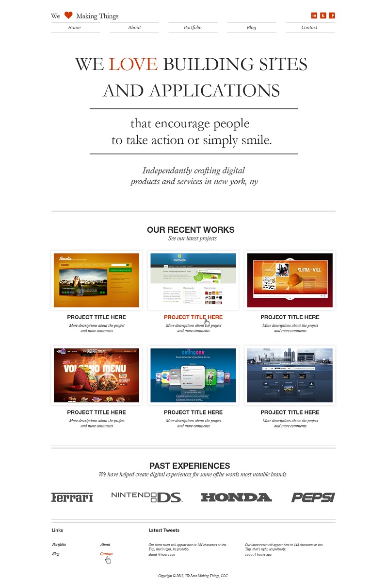 Web Design by dragnoir for this project | Design #661935