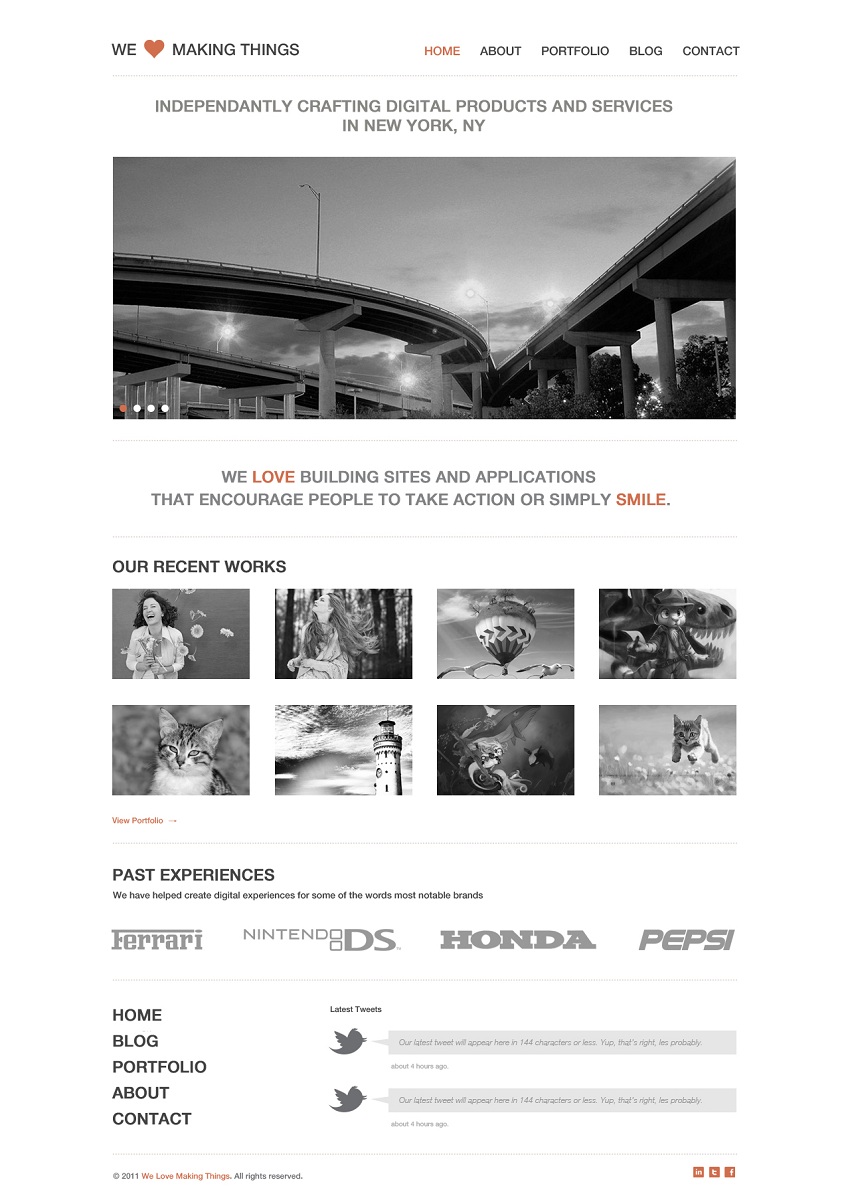 Web Design by dragnoir for this project | Design #661939