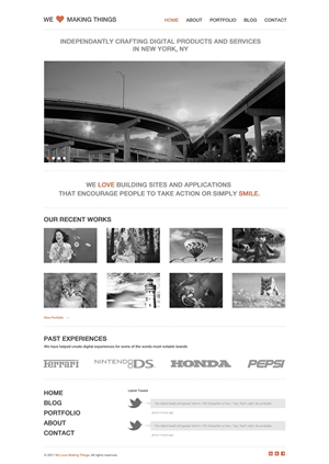 Web Design by dragnoir for this project | Design: #661939