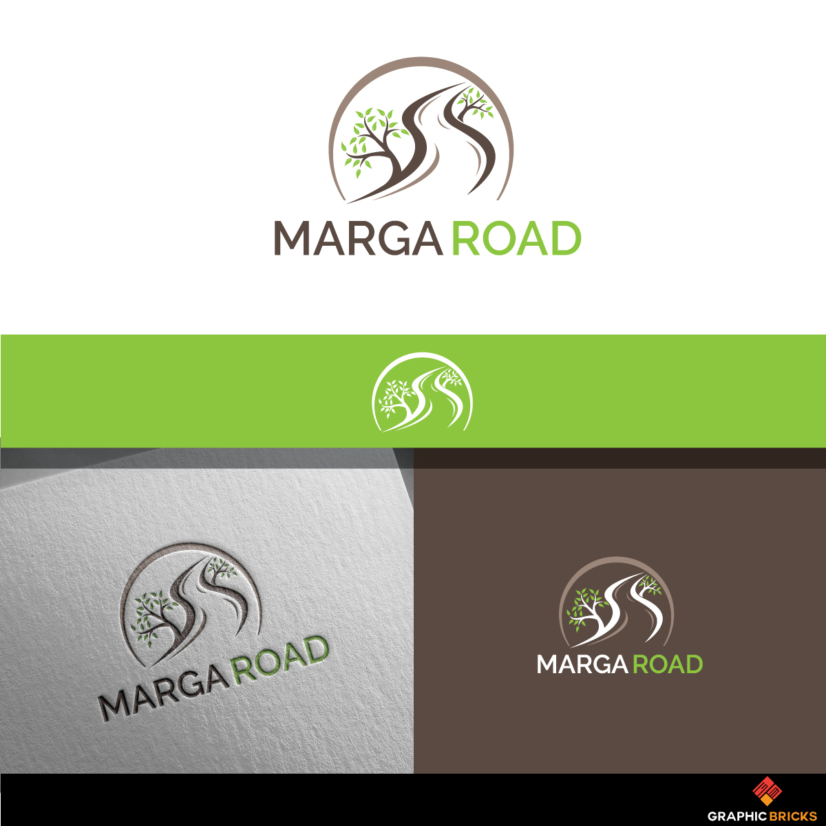 Logo Design by Graphic Bricks for Marga Road | Design #18544588