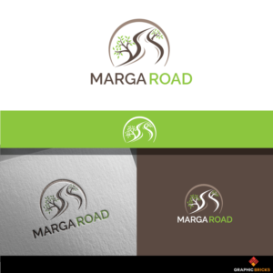 Marga Road | Logo Design by Graphic Bricks