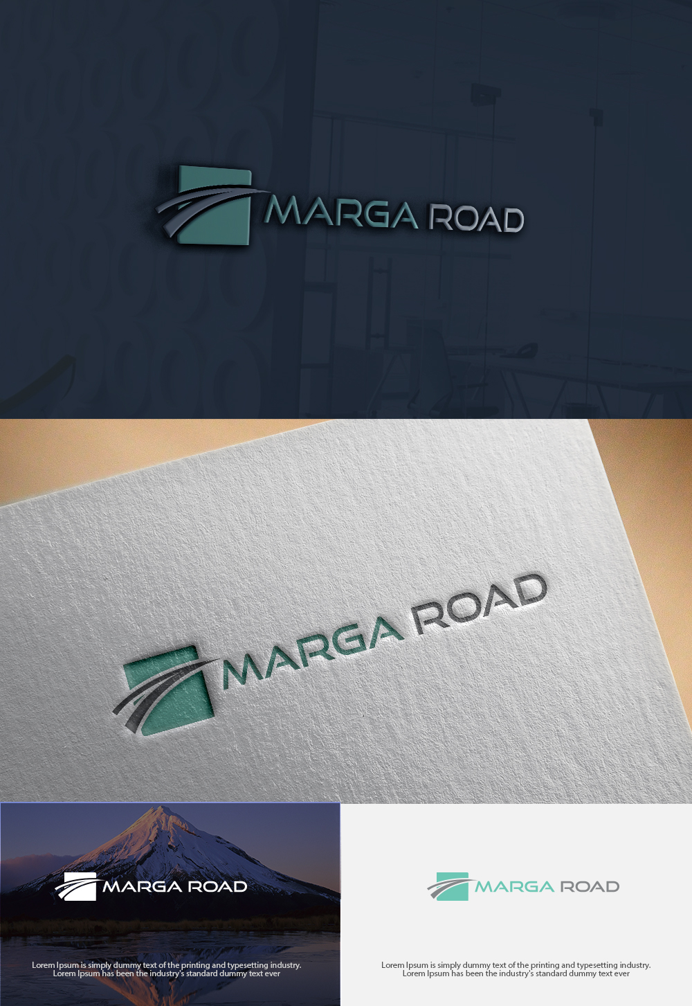 Logo Design by dr ghulam mustafa sahab for Marga Road | Design #18456252