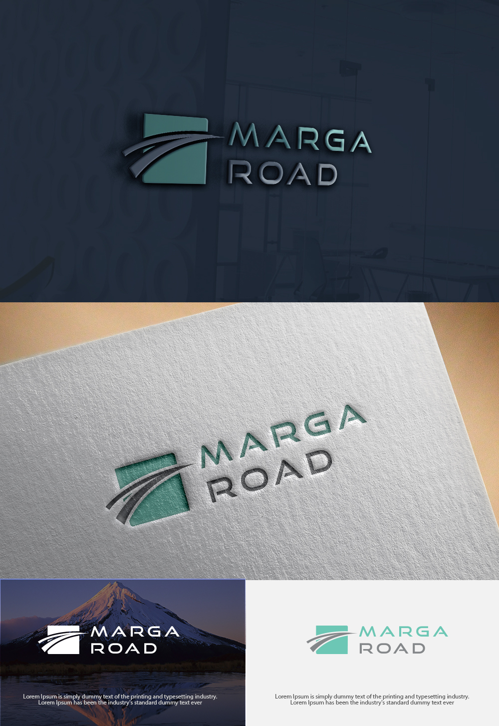 Logo Design by dr ghulam mustafa sahab for Marga Road | Design #18456254