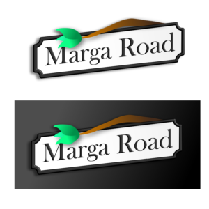 Logo Design by Pvalente Graphic Arts for Marga Road | Design: #18474171