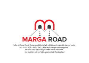 Marga Road | Logo Design by juie design