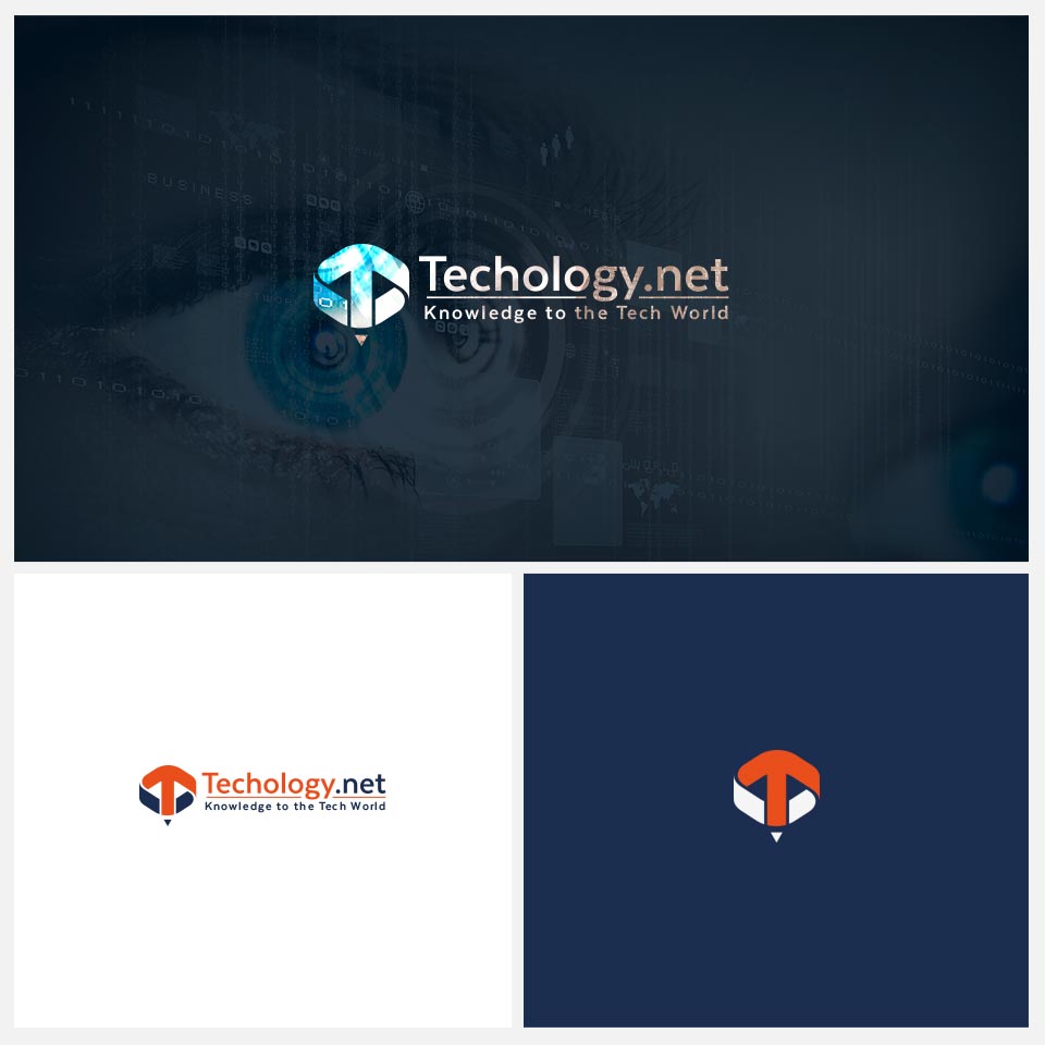 Logo Design by madeli for Techology.net | Design #18462150