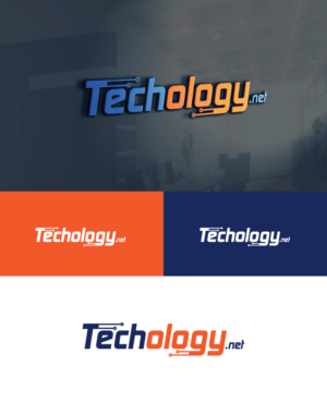 Techology.net or Techology | Diseño de Logo por ecorokerz