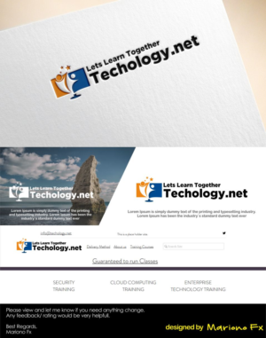 Logo Design by Mariono Fx for Techology.net | Design: #18455367