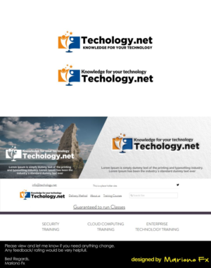 Logo Design by Mariono Fx for Techology.net | Design: #18463976