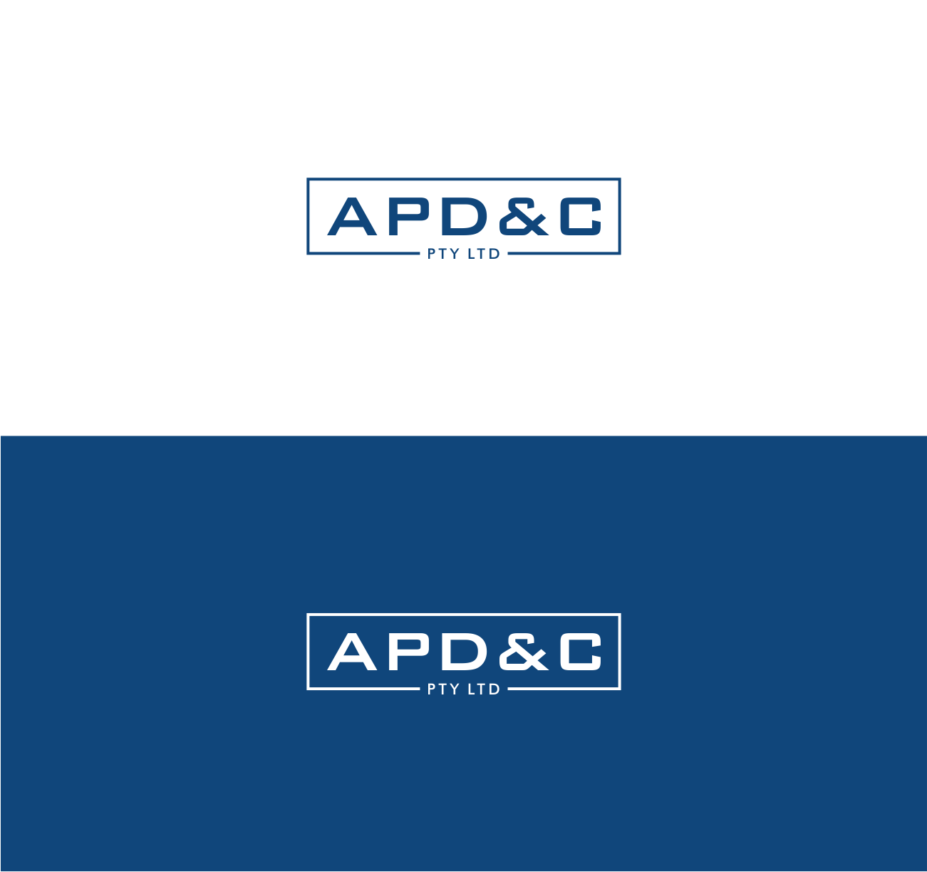 Logo Design by Desde R. for APD&C Pty Ltd | Design #18554292