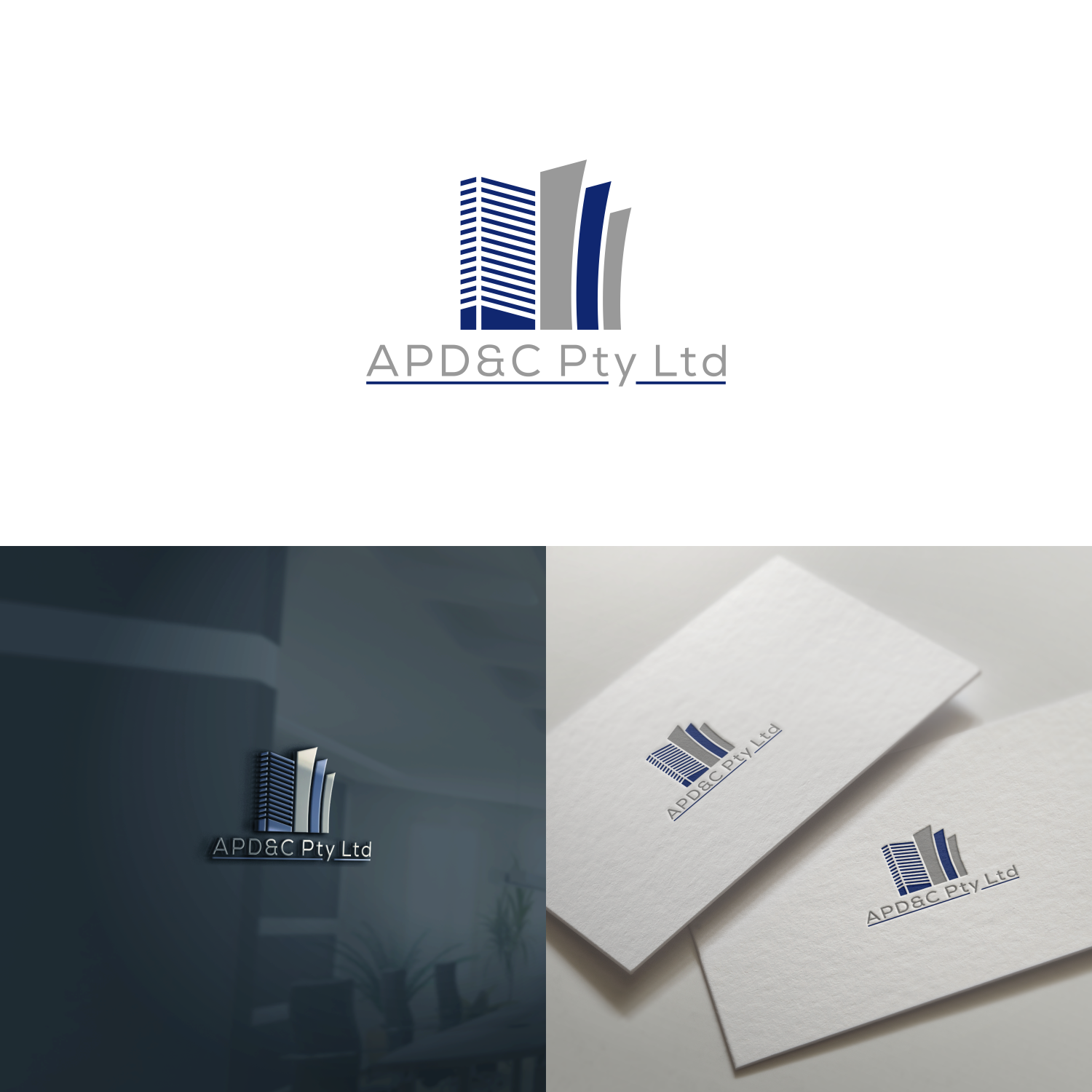 Logo Design by thedesignmate29 for APD&C Pty Ltd | Design #18465158
