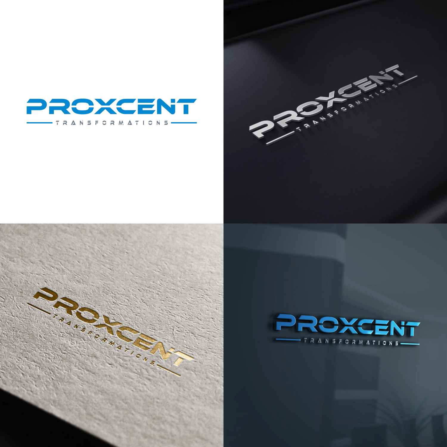 Diseño de Logo por KhaylaArissa para Proxcent Transformations | Diseño #18475358