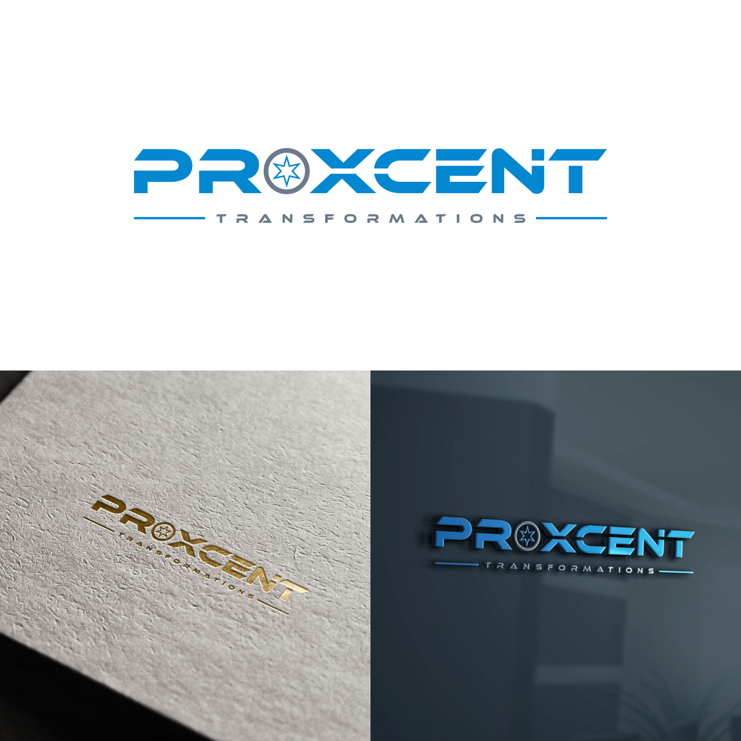 Logo Design by KhaylaArissa for Proxcent Transformations | Design #18498380
