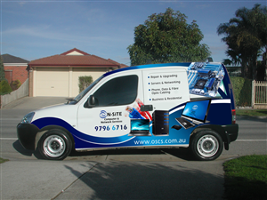 Signage Design by MicroZ for Narre Warren Fine Art Printing | Design: #2924483