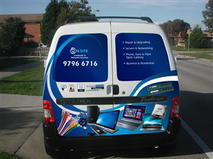 Signage Design by MicroZ for Narre Warren Fine Art Printing | Design: #2925109