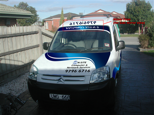 Signage Design by MicroZ for Narre Warren Fine Art Printing | Design: #2957062