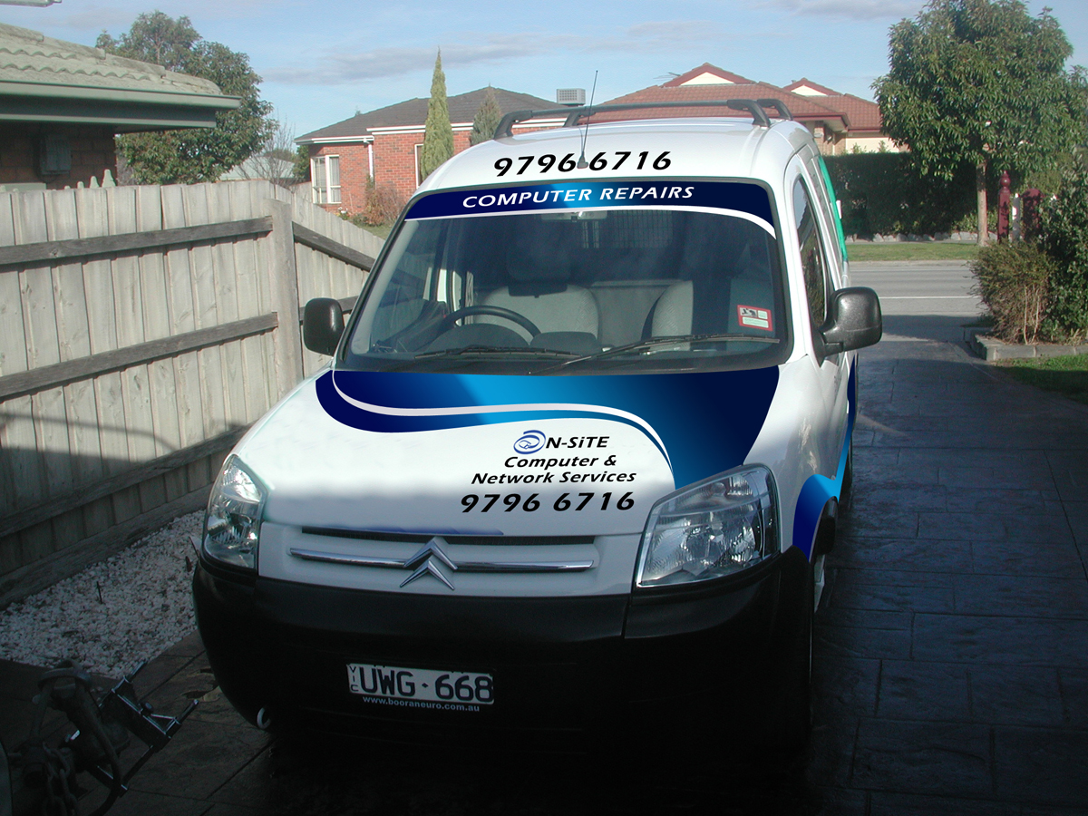Signage Design by MicroZ for Narre Warren Fine Art Printing | Design: #2959847