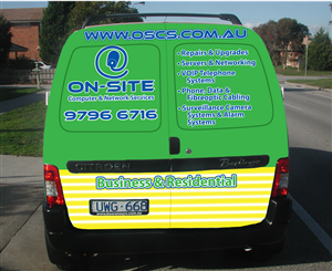 Signage Design by Kings Bishop Design for Narre Warren Fine Art Printing | Design: #2881442