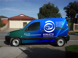 Signage Design by Javelin Studio for Narre Warren Fine Art Printing | Design: #2845769