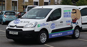 IT Van Re-Design | Schilder-Design von JCR