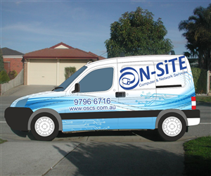 IT Van Re-Design | Schilder-Design von Maestroto