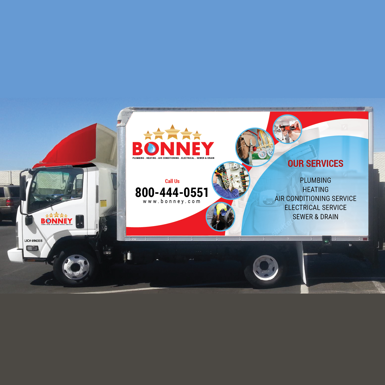 Diseño de Rotulación de Vehículo por Maxo-Biz para este proyecto | Diseño #18448621