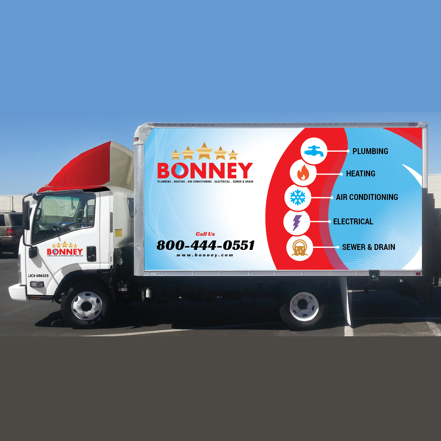 Diseño de Rotulación de Vehículo por Maxo-Biz para este proyecto | Diseño #18448622