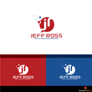 Jeff Ross Digital Marketing Services | Logo Design by Graphic Bricks