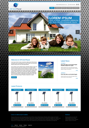 Web Design by Latest Design Ideas for this project | Design: #2836666