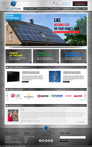 Web Design by NABS DESIGN