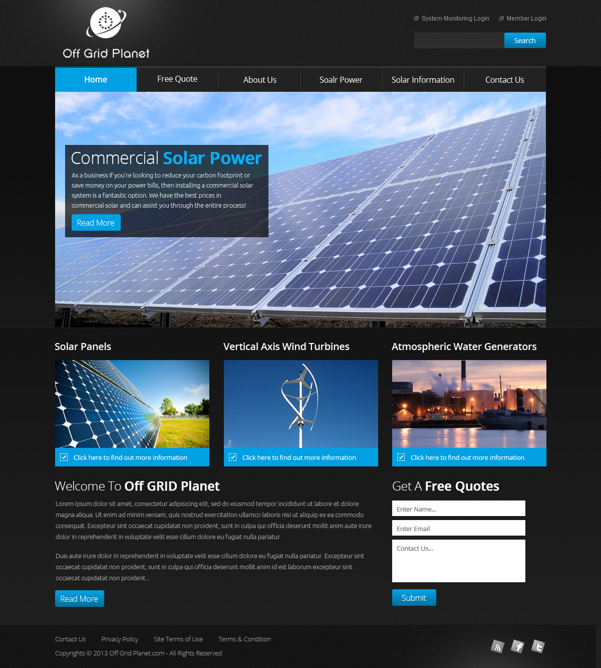 Web Design by OM for this project | Design #2825644