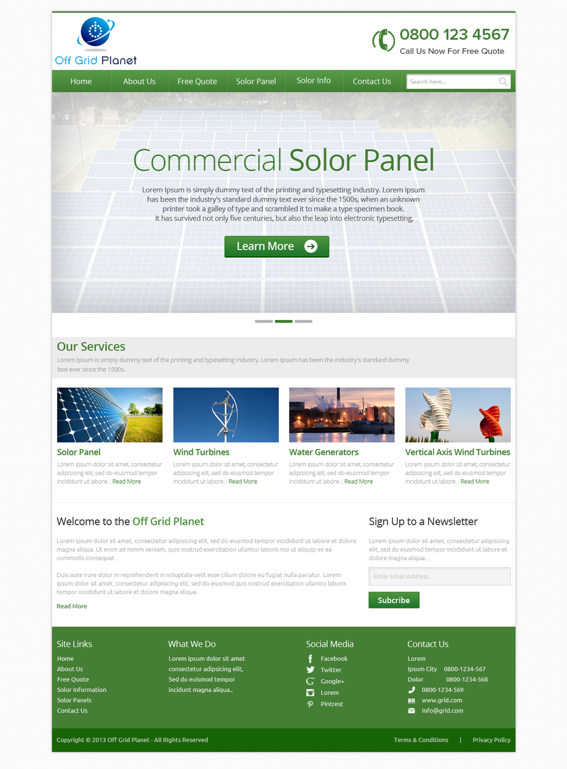 Web Design by OM for this project | Design #2825672