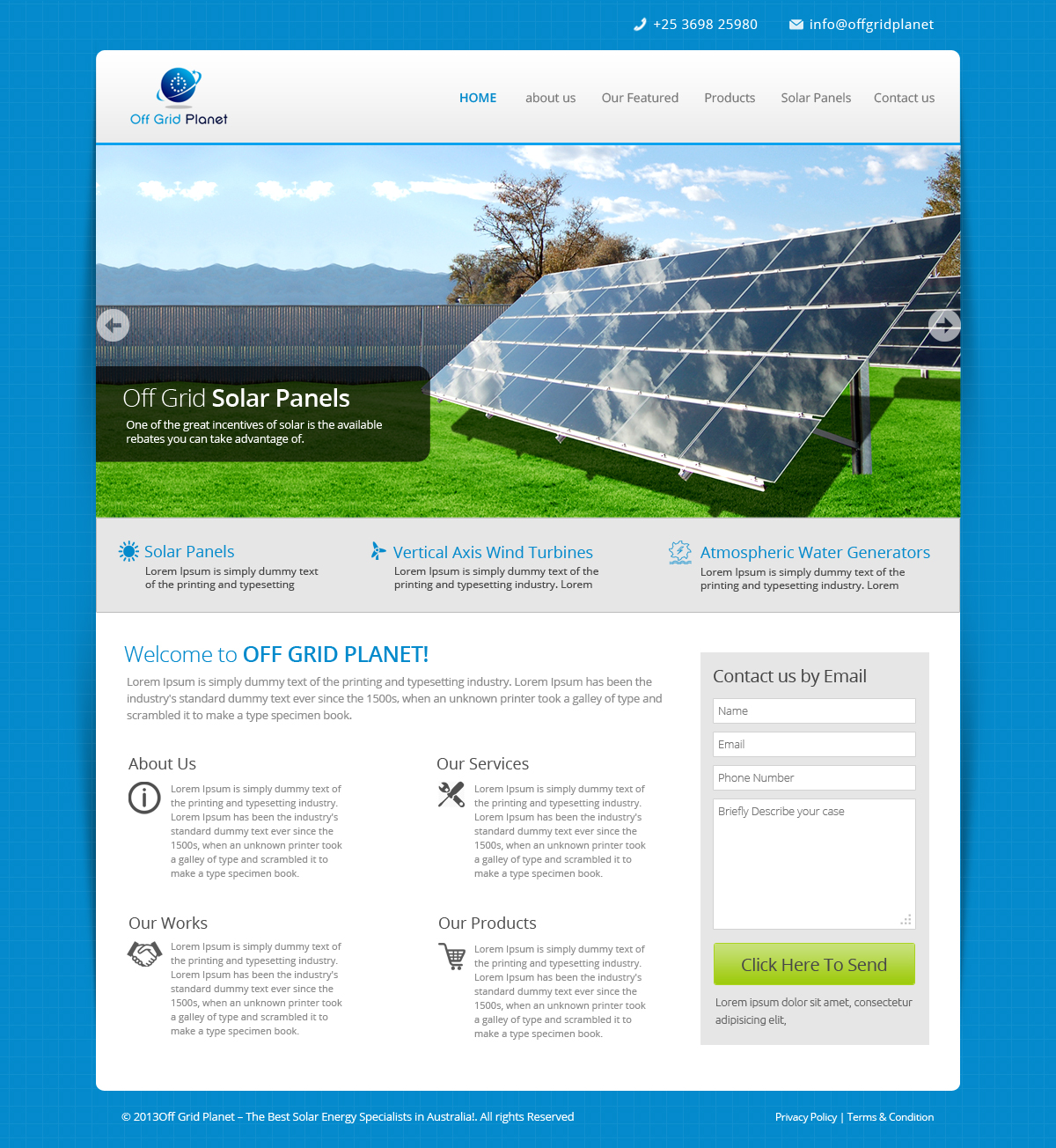 Web Design by OM for this project | Design #2825676