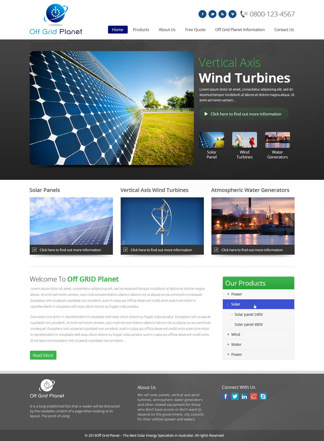 Web Design by OM for this project | Design #3028476