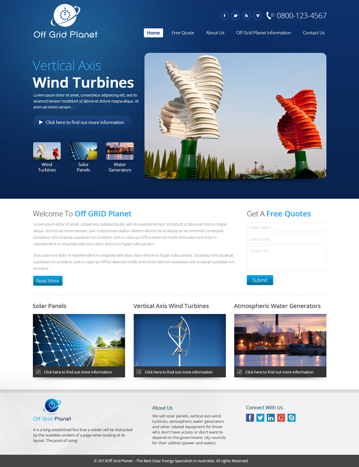 Web-Design von OM für dieses Projekt | Design #3032382