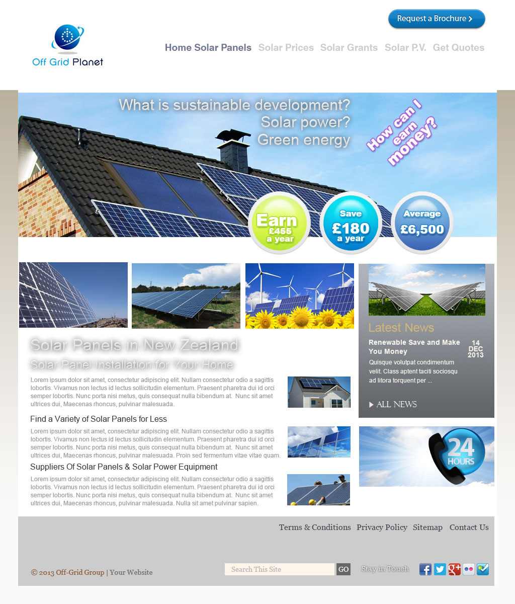 Diseño Web por Steven Donea para este proyecto | Diseño #2832260