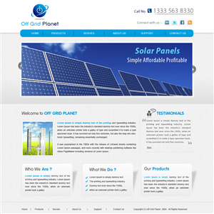 Web Design by Creative X Designs for this project | Design: #2851662