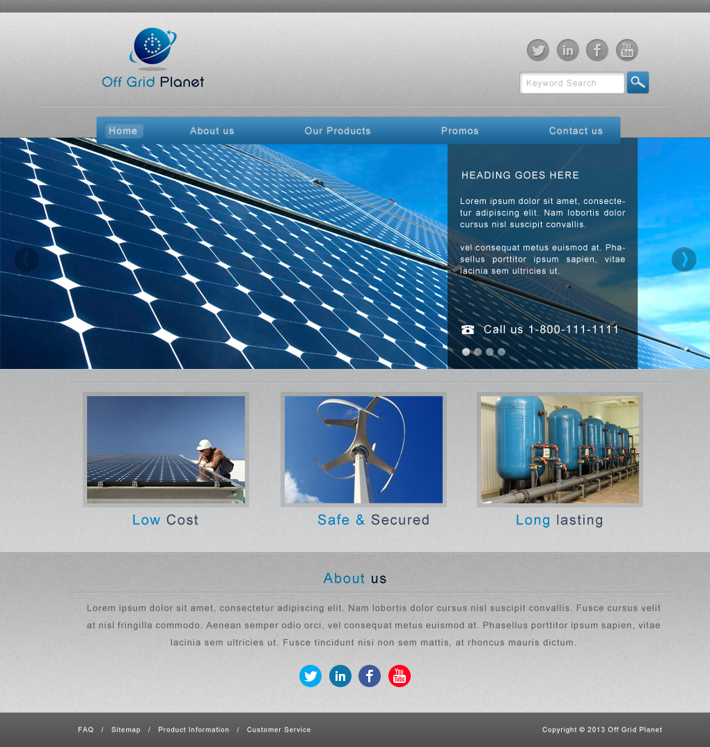 Web Design by JM for this project | Design #2833106