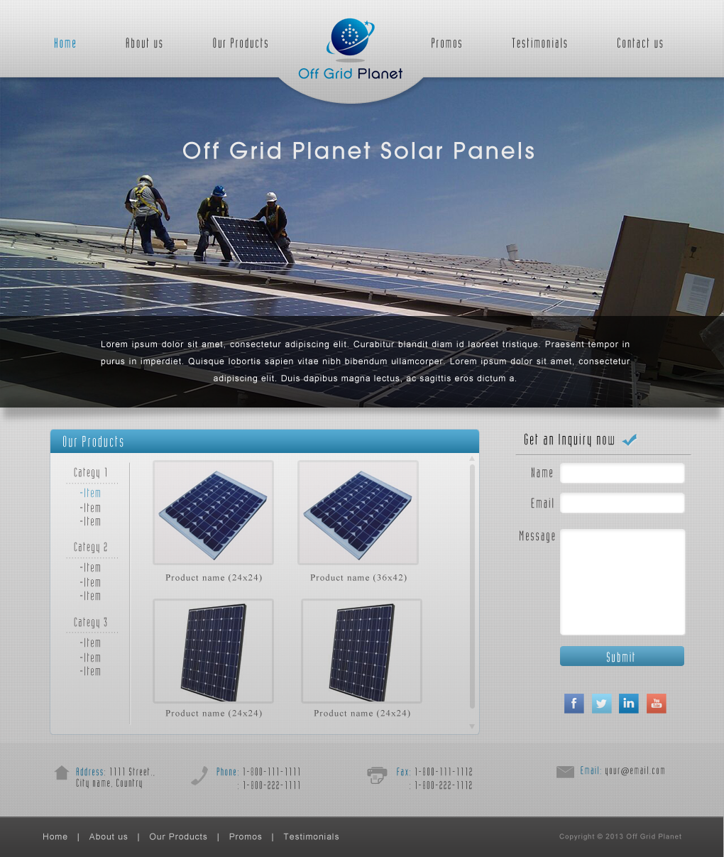 Web Design by JM for this project | Design #2833475