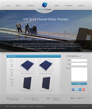 Web Design by JM for this project | Design: #2833475