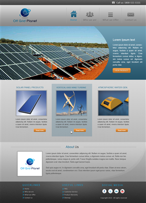 Web Design by JM for this project | Design: #2834476