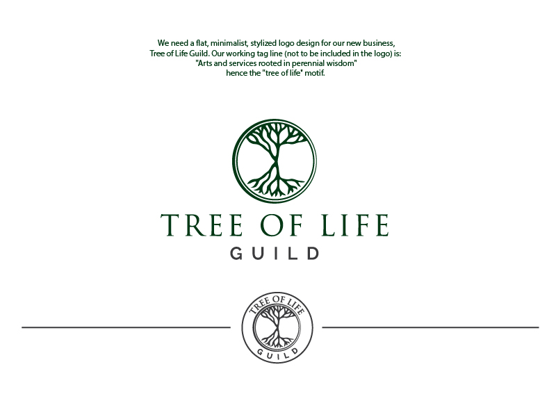 Logo Design by StudioMark for Tree of Life Guild | Design #18449464