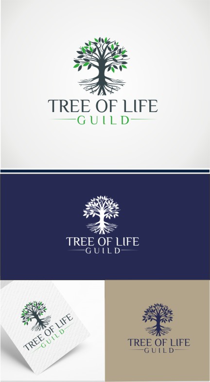Logo Design by delu 003 for Tree of Life Guild | Design #18451370